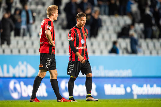 Brommapojkarnas Erik Figueroa deppar