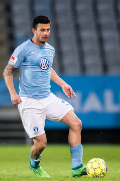 Malmö FFs Behrang Safari