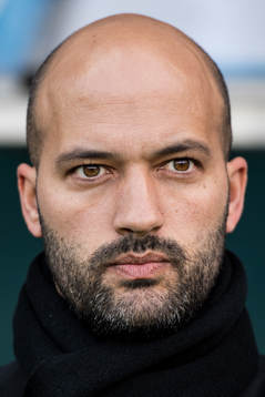 Brommapojkarnas tränare Luis Pimenta