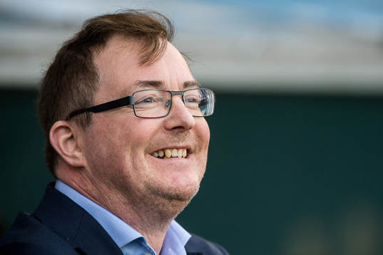 Malmö FFs evenemangsansvarig Patrik Jandelin