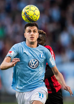 Malmö FFs Alexander Jeremejeff