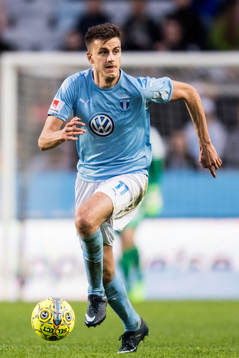 Malmö FFs Alexander Jeremejeff