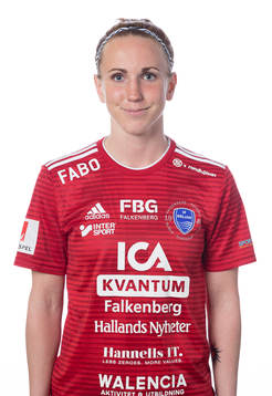 Böljans målvakt Jasmine Strandberg