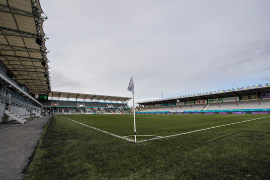 General view of Briskeby Stadion