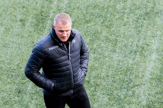 Bengt Sæternes, head coach of Sandnes Ulf
