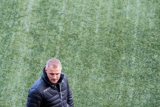 Bengt Sæternes, head coach of Sandnes Ulf