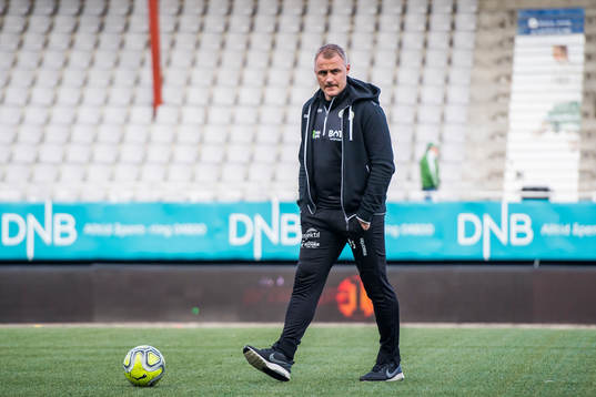 Bengt Sæternes, head coach of Sandnes Ulf