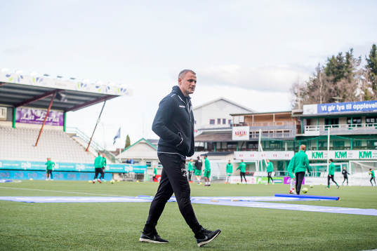 Bengt Sæternes, head coach of Sandnes Ulf