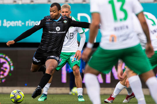 Erixon Danso of Sandnes Ulf
