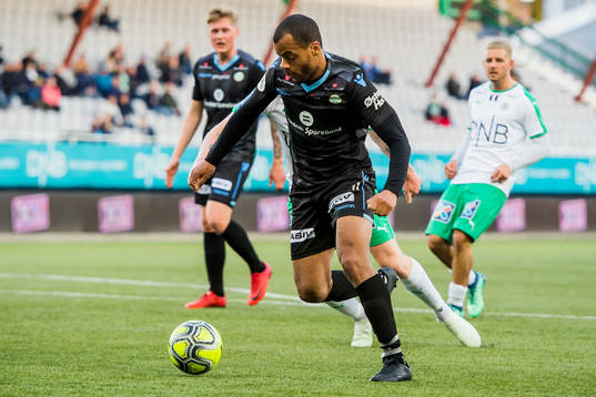 Erixon Danso of Sandnes Ulf