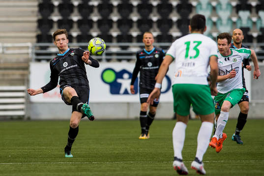 Axel Kryger of Sandnes Ulf