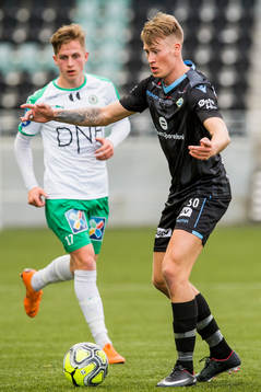 Kent Håvard Eriksen of Sandnes Ulf
