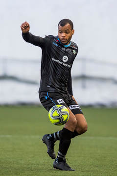 Erixon Danso of Sandnes Ulf