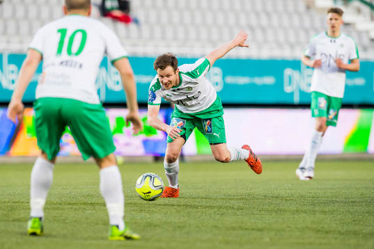 Petter Vaagan Moen of HamKam