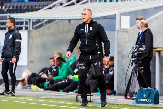 Bengt Sæternes, head coach of Sandnes Ulf