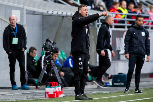 Kevin Knappen, head coach of HamKam
