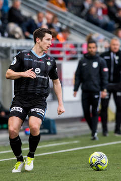 Daniel Edvardsen of Sandnes Ulf