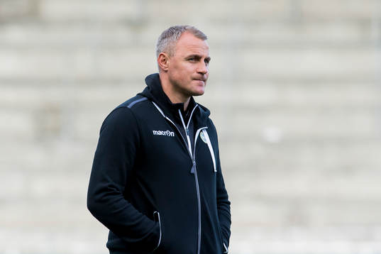 Bengt Sæternes, head coach of Sandnes Ulf