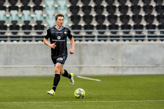 Daniel Edvardsen of Sandnes Ulf