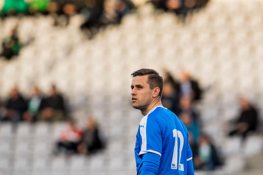 Goalkeeper Lukasz Jarosinski of HamKam