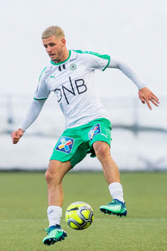 Aron Leonard Dønnum of HamKam