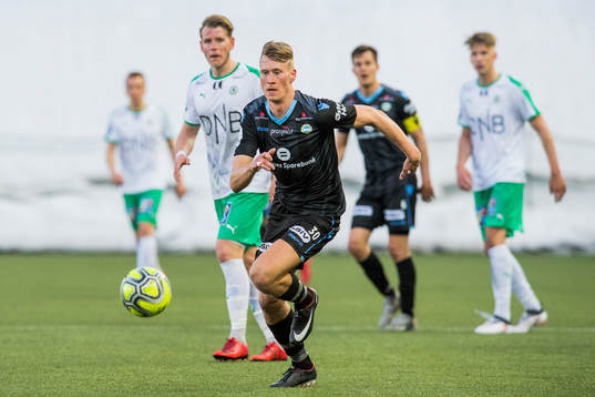 Kent Håvard Eriksen of Sandnes Ulf