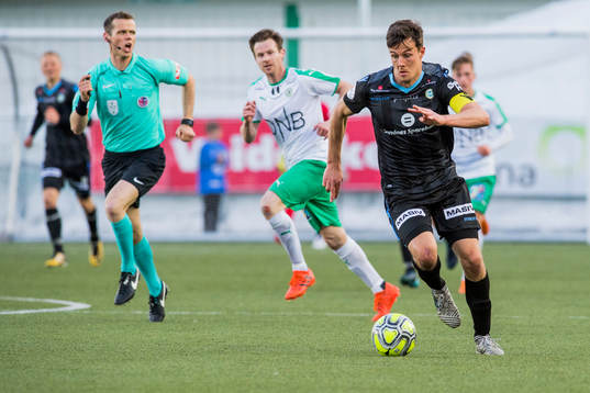 Niels Vorthoren of Sandnes Ulf
