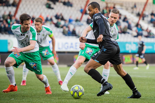 Petter Vaagan Moen, Orri Sigurdur Ómarsson of HamKam and