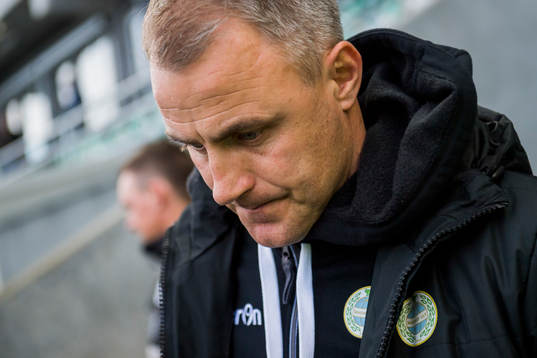 Bengt Sæternes, head coach of Sandnes Ulf