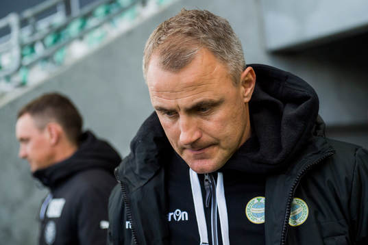 Bengt Sæternes, head coach of Sandnes Ulf