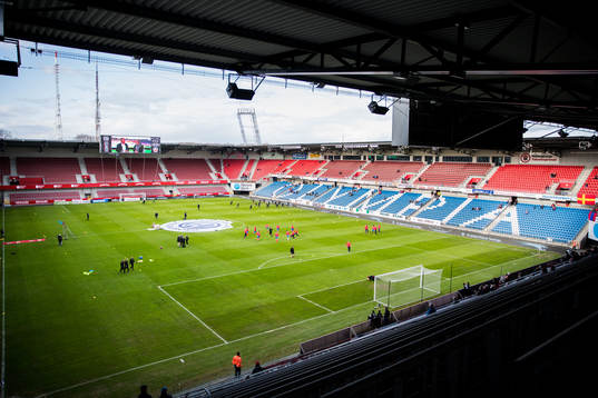 Vy över Olympia från Södra Ståplats