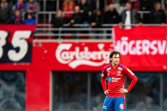 Helsingborgs Rasmus Rosenqvist deppar