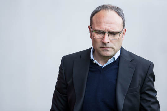 Helsingborgs tränare Per-Ola Ljung deppar