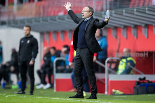 Helsingborgs tränare Per-Ola Ljung