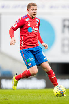 Helsingborgs Darijan Bojanic