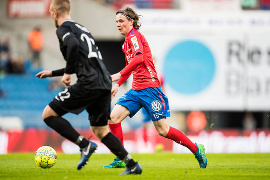 Helsingborgs Max Svensson