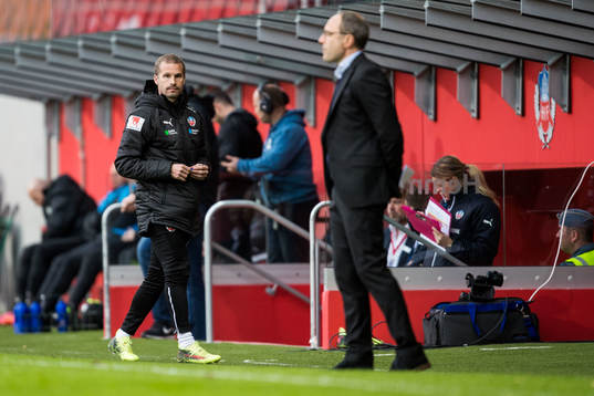 Helsingborgs assisterande tränare Christoffer Andersson