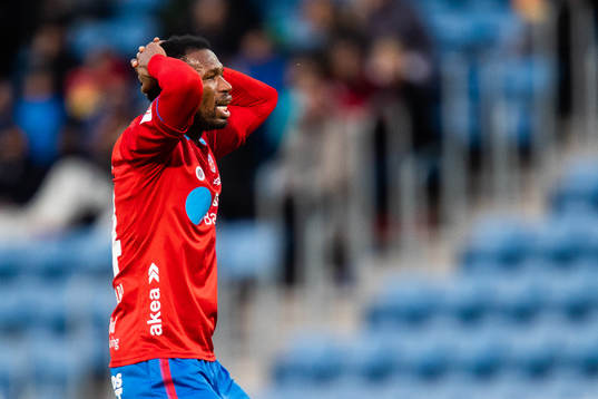 Helsingborgs Mohammed Abubakari deppar
