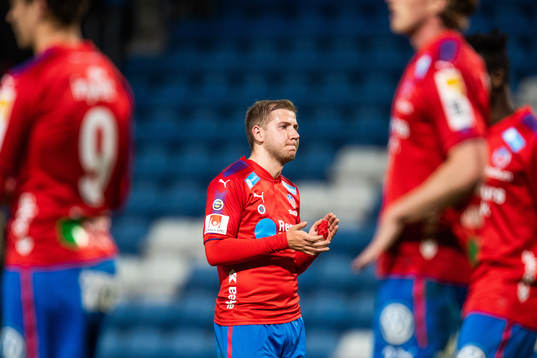 Helsingborgs Darijan Bojanic deppar