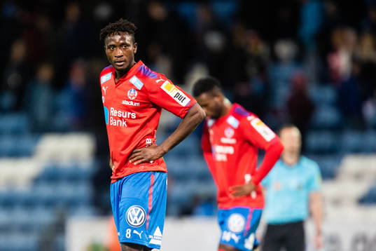Helsingborgs Mamudo Moro deppar