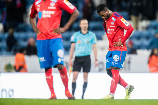 Helsingborgs Mohammed Abubakari deppar