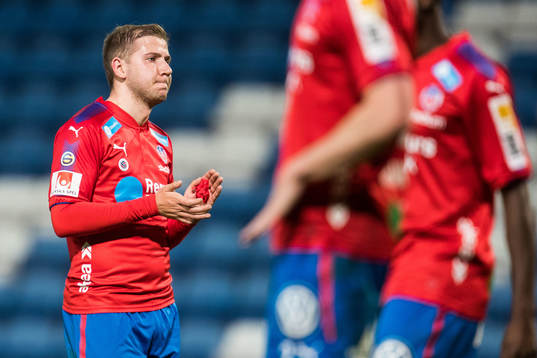 Helsingborgs Darijan Bojanic deppar