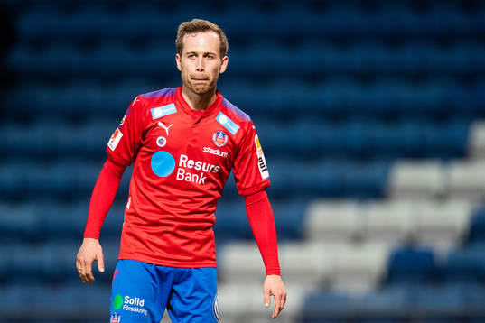 Helsingborgs Anders Randrup deppar