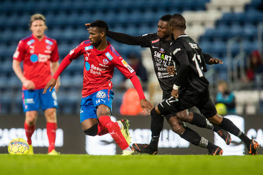 Helsingborgs Mohammed Abubakari
