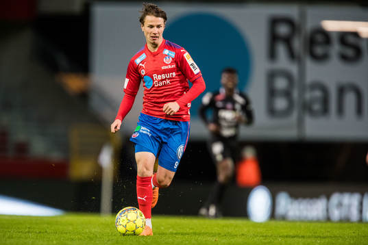 Helsingborgs Alex Timossi Andersson