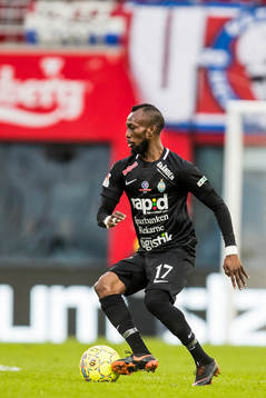 AFC Eskilstunas Ibrahim Bali Toure