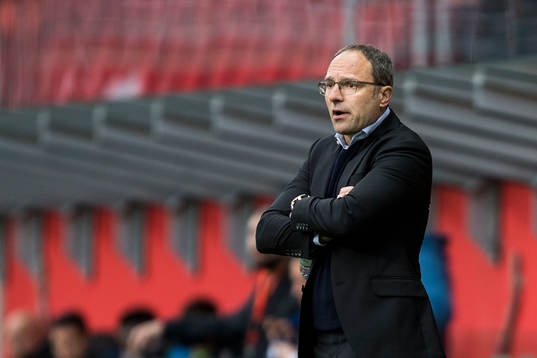 Helsingborgs tränare Per-Ola Ljung