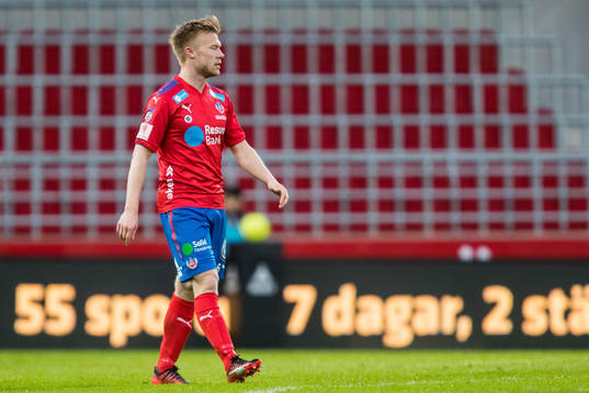 Helsingborgs Andreas Landgren deppar