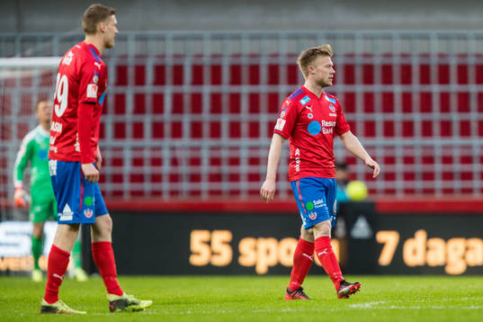 Helsingborgs Andreas Landgren deppar