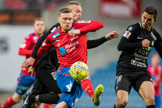 Helsingborgs Andri Bjarnason